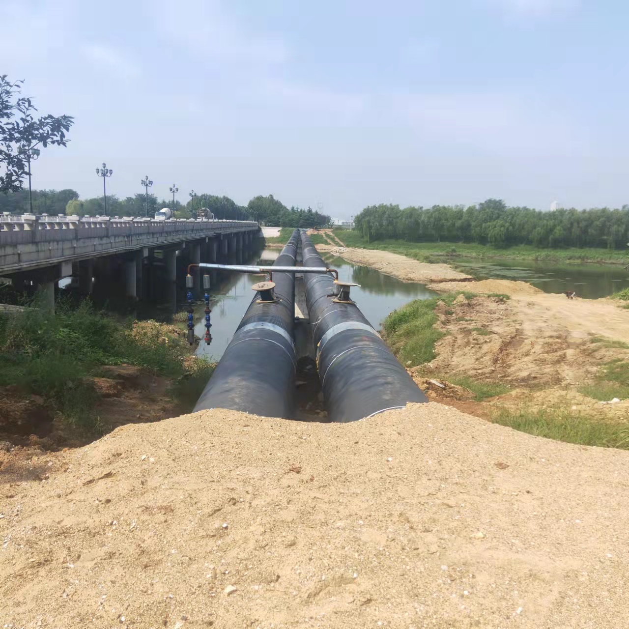 莆田化工厂管道输油管道清洗
